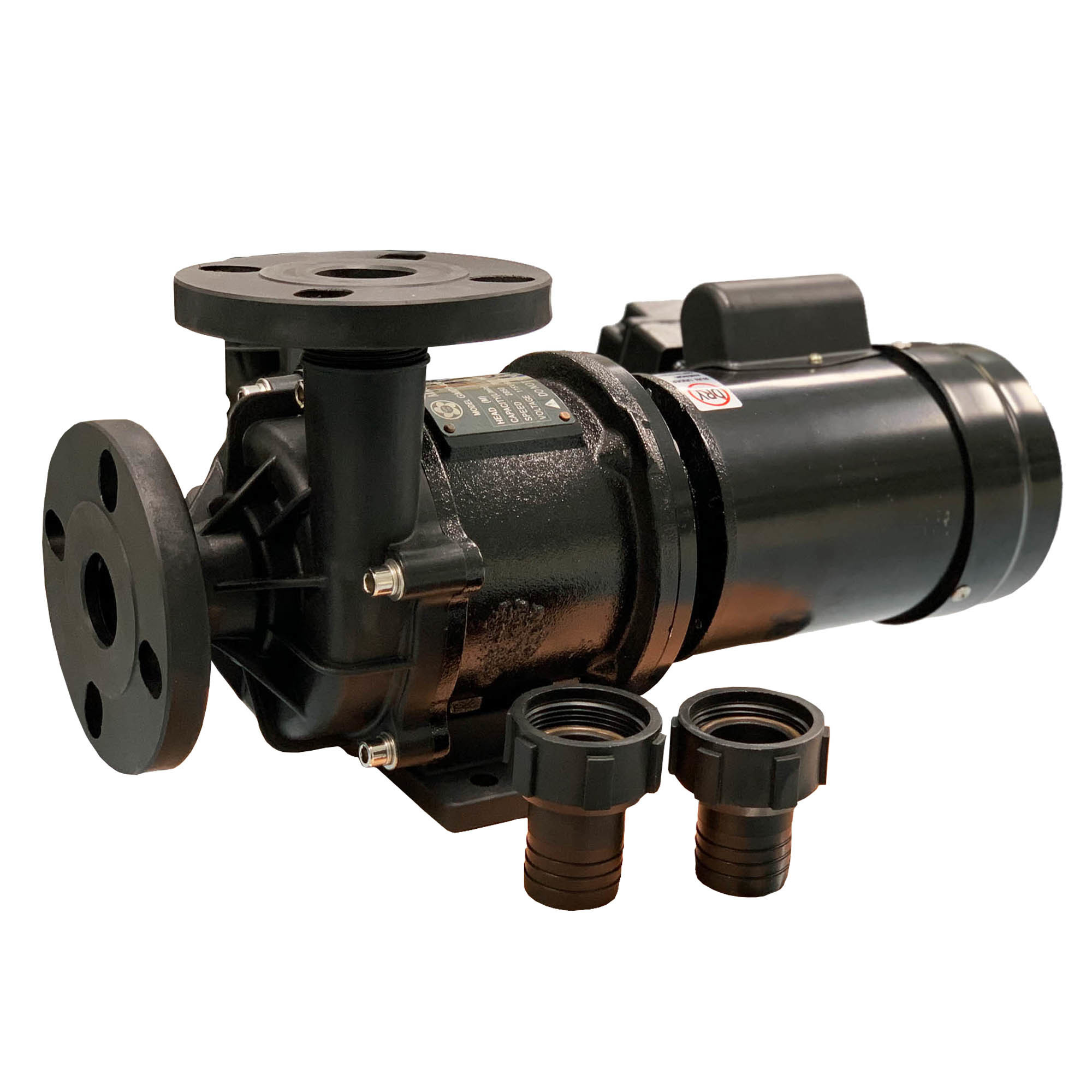 Gol Pumps Chemical Magnet Pump GMD1-401,1HP,115V, 2820 GPH, Max. Flow 1902 GPH, Horsepower 1 HP, Port Size 1.5 in, Model# GMD1-401